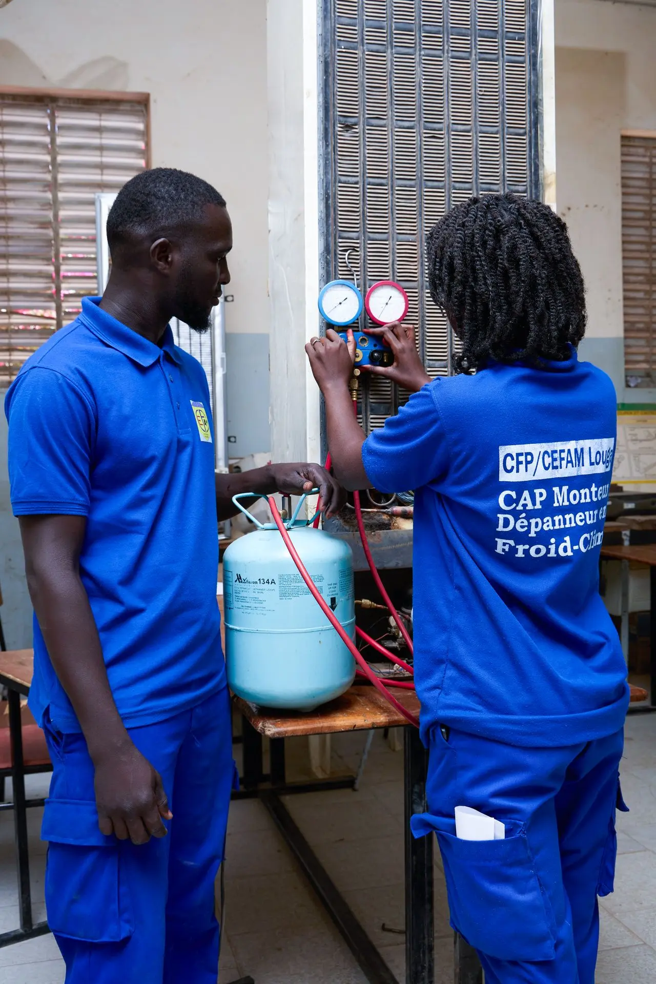 Demande de Formation