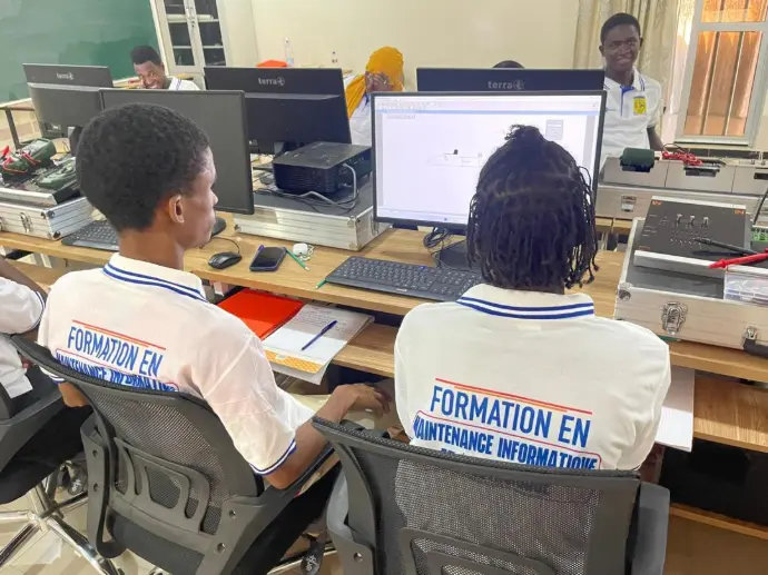 C’est la rentrée au CFP/CEFaM