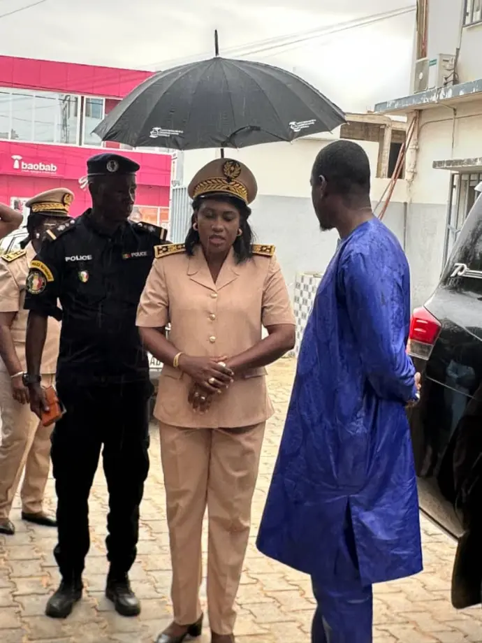 Métier au sénégal