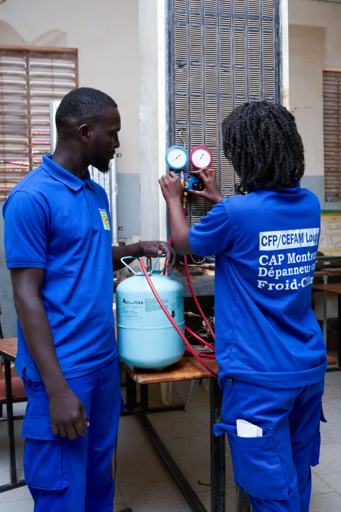 Formation froid et clim