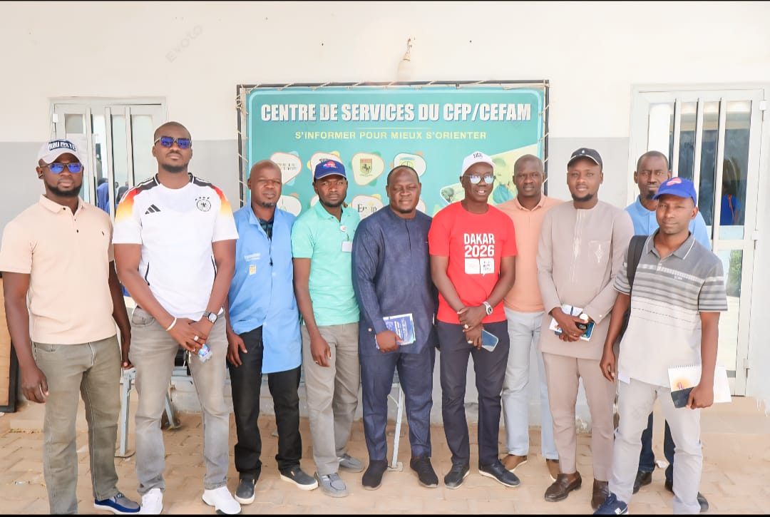 Louga  et le JOJ De DAKAR