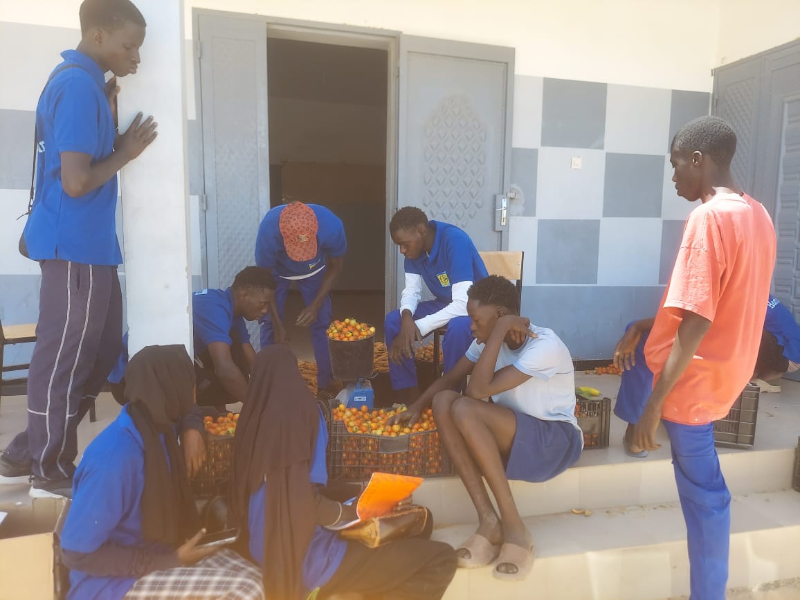 Centre annexe du CFP/CEFAM dédié à l'agriculture