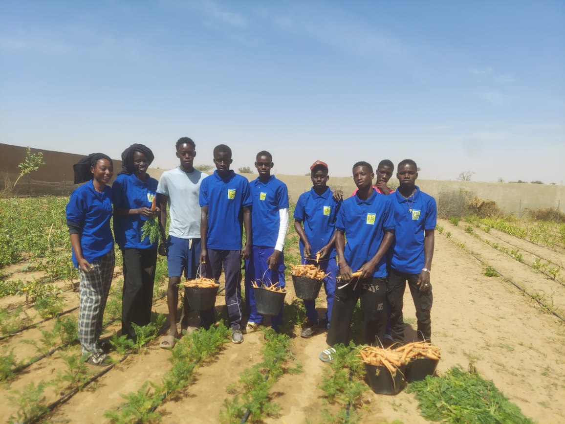 Centre annexe du CFP/CEFAM dédié à l'agriculture