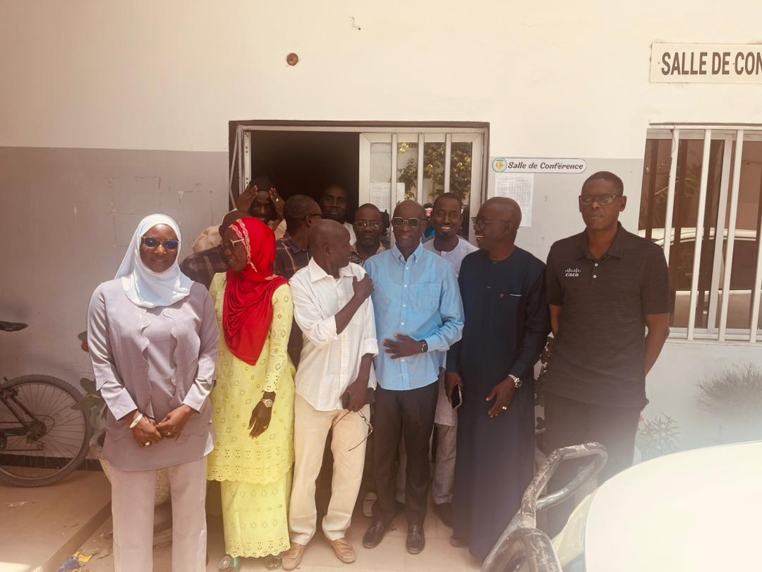 le CFP/CEFAM vient de valider l’AST et le RMC du métier de Technicien en réseaux et télécommunications